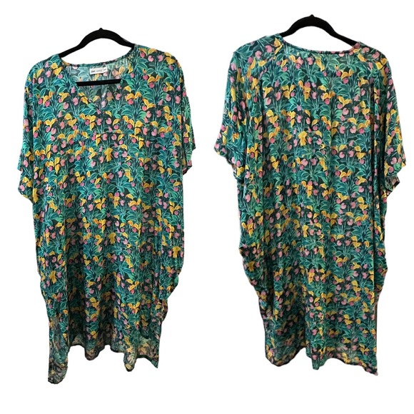 DVF x onia Floral Kaftan - Picture 5 of 8